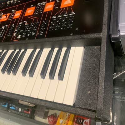ARP Solus Monophonic Analog Synthesizer 1980 - 1981 - Black / Orange image 3