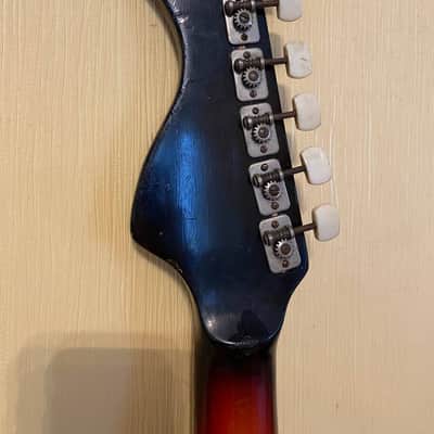Musima Eterna De Luxe 25 Jaguar Electric Guitar GDR Vintage and Rare 1979 image 4
