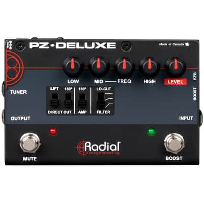 Radial PZ-Deluxe Acoustic Instrument Preamp