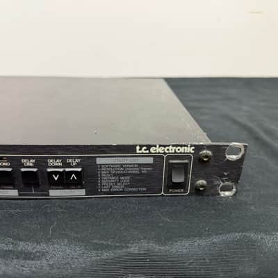 Used TC Electronic 1280 Stereo Digital Audio Delay for Parts and Repair image 5