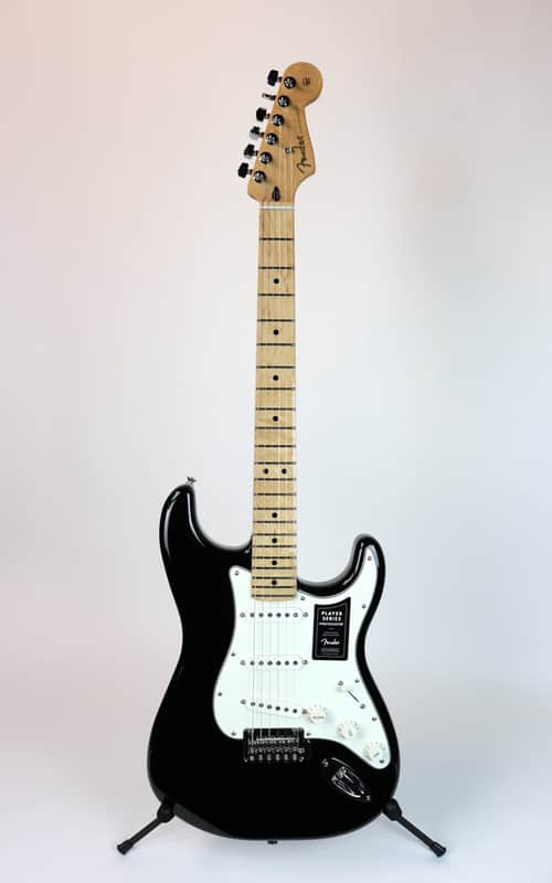 ギター Fender Player Stratocaster Fender Player Stratocaster Pau Ferro Fingerboard Electric Guitar