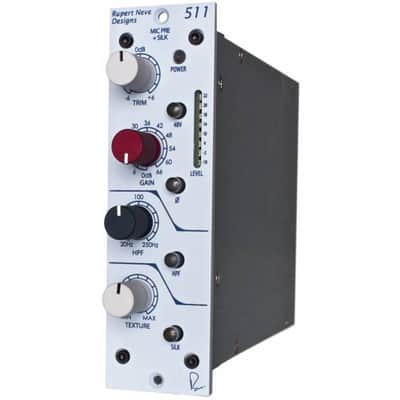 Immagine RUPERT NEVE DESIGN 511 Preamplificatore microfonico con SILK variabile - 1