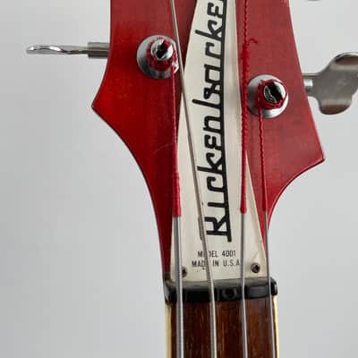 Rickenbacker 4001 1974 image 5