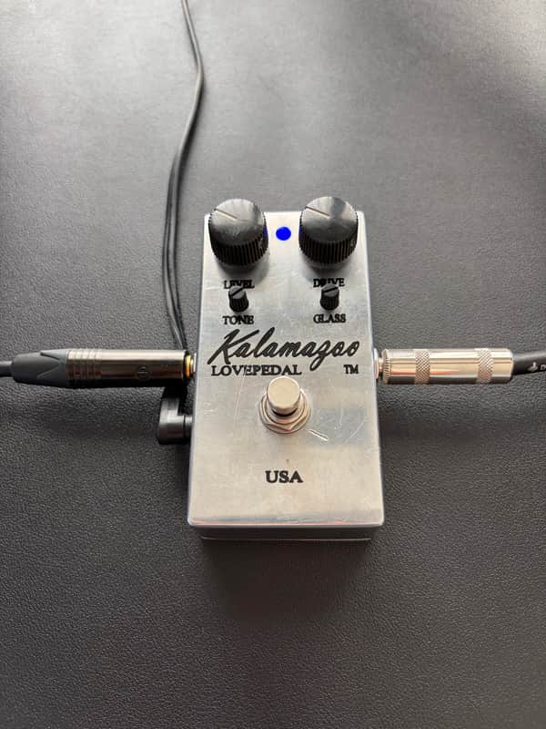 Lovepedal Kalamazoo Silver 2012 - 2013 - Chrome image 1
