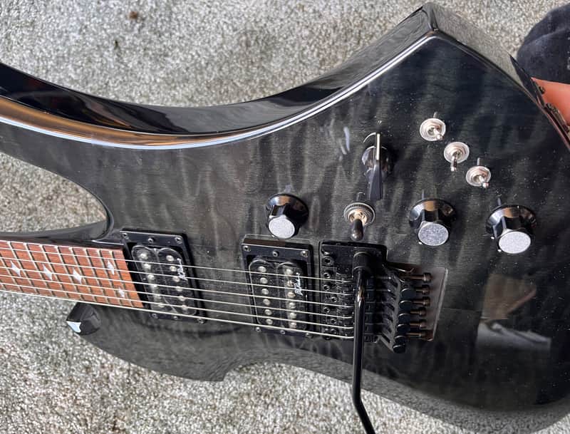 B.C. Rich Mockingbird White | Reverb