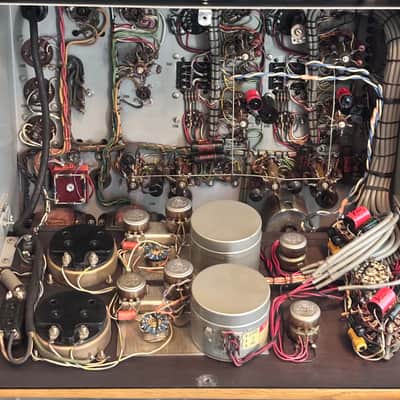 Vintage Fairchild 670 stereo tube compressor / limiter in outstanding condition. Always tech maintained. Recent bench test / Plug & Play. Sounds fantastic. No Disappointments! image 9
