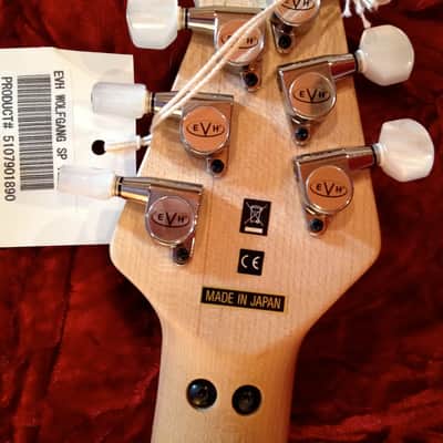 EVH Wolfgang Special 2010 Tobacco Sunburst image 9