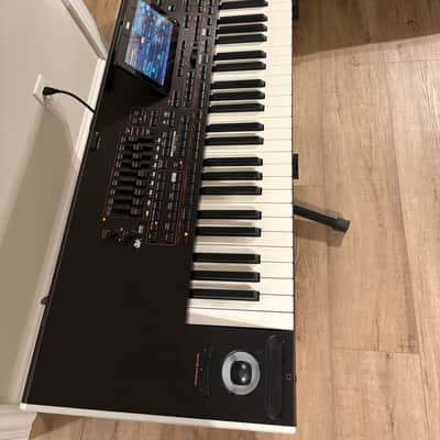 Korg Pa4X 76-Key Professional Arranger 2010s - Black image 3