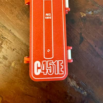 AKG C451 E Vintage SDC Microphone With CK1 Cardioid Capsule and Custom Box image 8