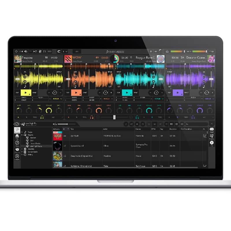 MixVibes Cross DJ 4 Pro (Download) image 1