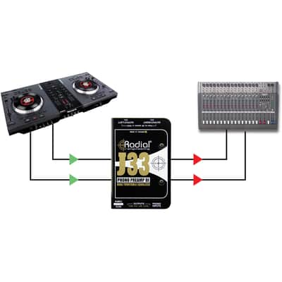 Radial J33 Turntable Preamp image 6