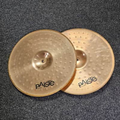 Hi-Hat Cymbals 14" Paiste PST5 Medium USED! RK5PT040626 image 2