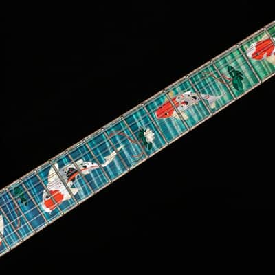 PRS Private Stock 12264 McCarty 594 Laguna Glow Koi Inlay (660) image 5