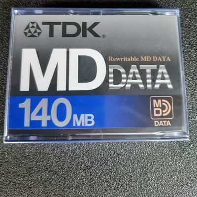 TDK MD Data Minidisc 4/8 tracks (Bulk 5pcs.) image 1