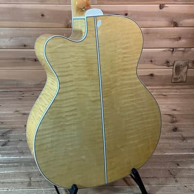 Takamine GB72CE Acoustic Bass Guitar - Natural image 4