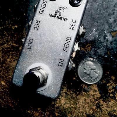 Loop-Master Micro Clean/Dirty Effects Switcher A/B Looper Pedal - Made in USA, In Stock image 3