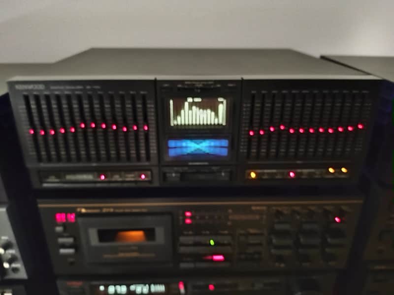 Kenwood GE 1100 Equalizer image 1