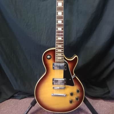 Drifter Les Paul Copy 1970s Sunburst Made in Korea w/Original Hard case *** FREE SHIPPING *** image 1