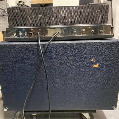1961-62Ampeg B-12X Portaflex Tube Amp with separate Reverb Speaker image 2