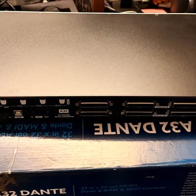 Ferrofish A32 Dante - Silver image 2