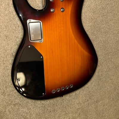 ESP E-II AP5 - Orange Burst Natural image 5