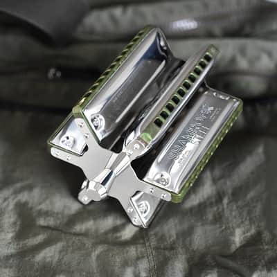 Seydel Shamrock Star 6 Octave Harmonica. New with Full Warranty! image 2