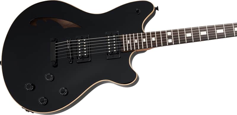SPECIAL-ORDER! EVH SA-126 STANDARD SEMI-SOLID / PIANO BLACK image 1