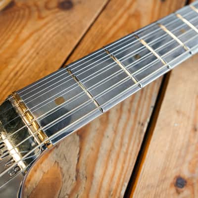 Baguley Guitars Mad Phoenix - Aluminum Axe 2021 Black image 4