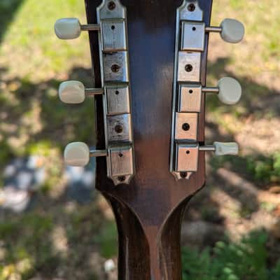 Gibson ES-125 1950 - sunburst image 6
