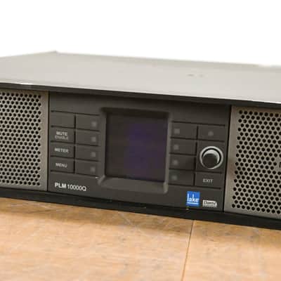 Lab Gruppen PLM 10000Q Powered Loudspeaker Management System CG0102W image 3