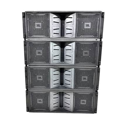 JBL Vertec VT4886 Tri-Amplified 3-Way Line-Array Speaker (LOT OF 8) THS image 3