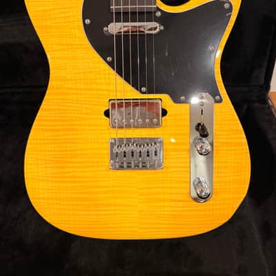 Suhr Custom Classic T - Trans Lemon Yellow image 4