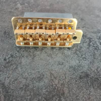 1980s Fernandes Revival RST-80 F.S.R.G Stratocaster Tremolo bridge image 2