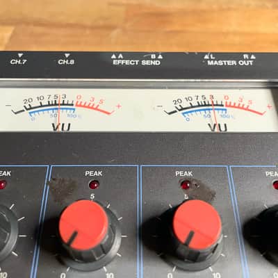 Korg KMX-8 Vintage Line Mixer Great Saturation Sound image 3
