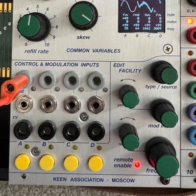 Keen Association Buchla 200e Format Graphic Waveform Generator Model 269e 2024 image 1