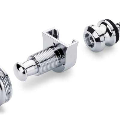 Schaller S-Locks Chrome Strap Lock System *Free Shipping in the USA* image 10