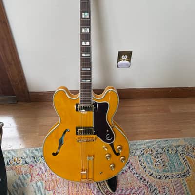 Epiphone Sheraton Frequensator with Laurel Fretboard 2023 - Present - Natural image 1