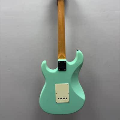 Tagima TG-530 6-String Electric Guitar 2025 Surf Green image 7