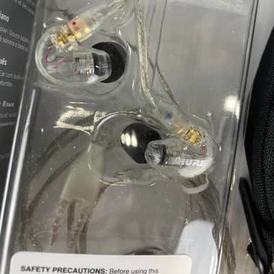 Shure SE215 Single Driver In-Ear Monitors, Clear image 2