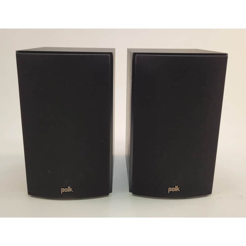 Polk Audio T15 Bookshelf Speaker Pair - Tested image 1