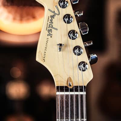 2019 Fender American Professional Stratocaster Left-Hand black image 3