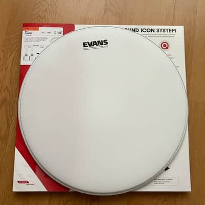 Evans G2 Rock Coated (10”/12”/16”) Tom Drum Head Pack image 3