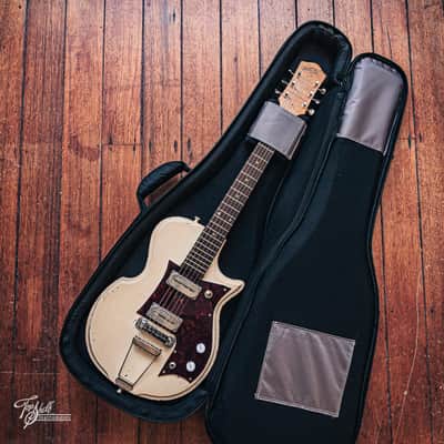 Maton EG75 Super Solid White 1960 image 3