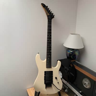 Kramer NightSwan - 1989 Cream / White image 1
