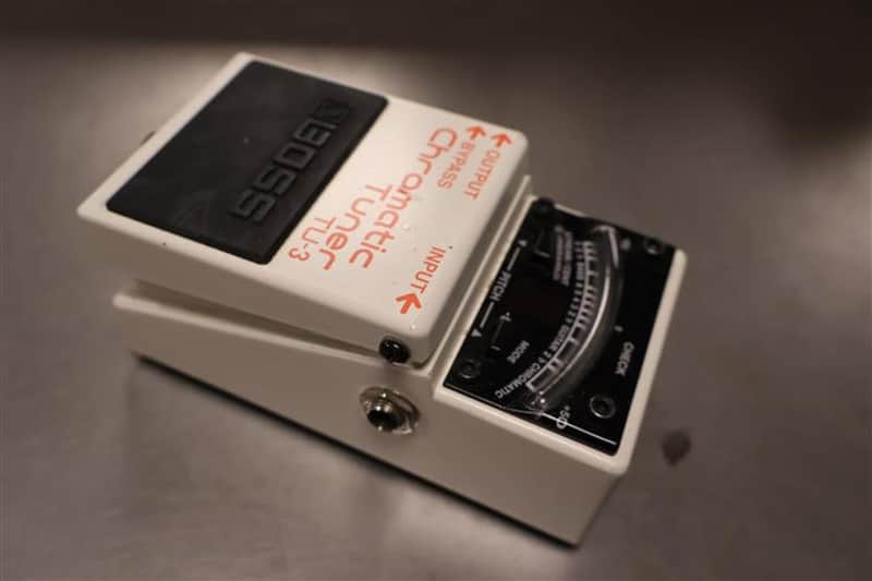 Boss TU-3 Chromatic Pedal Tuner (Used) | Reverb