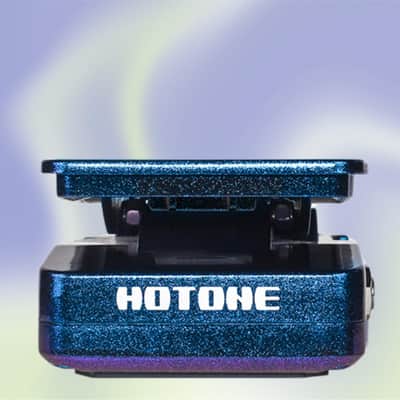 Hotone Pedals Sp-20Soul Press II WAH Pedal Bundle w/ 2-Pack Strukture S6P48 Woven Right Angle Patch Cable, 12-Pack Guitar Pick and Liquid Audio Polishing Cloth image 4