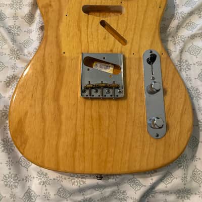 Fender Special Edition Lite Ash Telecaster Body Only image 2