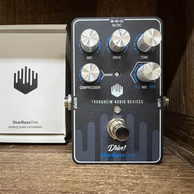 Trondheim Audio Devicea Skarbassone Bass Preamp Compressor Drive image 2