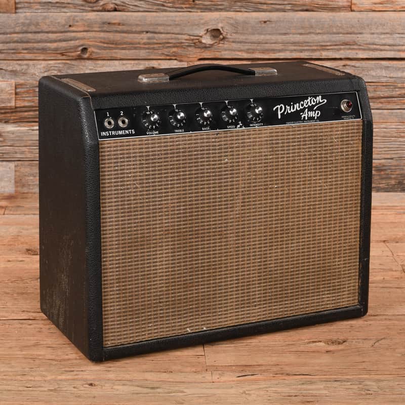 Fender Princeton 12-Watt 1x10" Guitar Combo Amp 1965 image 1