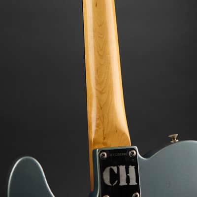 2021 Fender Chrissie Hynde Telecaster Ice Blue Metallic image 7